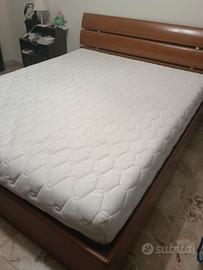 Letto matrimoniale contenitore