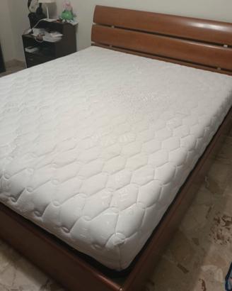 Letto matrimoniale contenitore