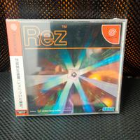 Sega Dreamcast Rez Jap Come nuovo
