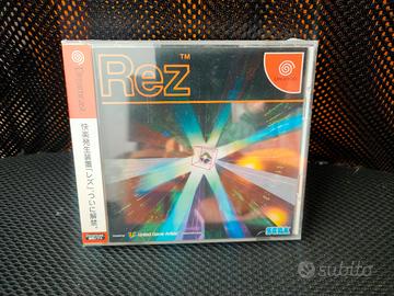 Sega Dreamcast Rez Jap Come nuovo