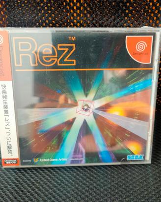 Sega Dreamcast Rez Jap Come nuovo