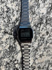Orologio Alarm Chrono Casio A158WA-1DF