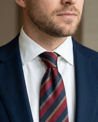 Cravatta Salvatore Ferragamo in pura seta