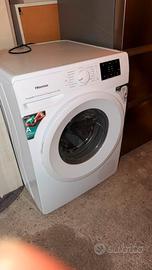 lavatrice Hisense nuova