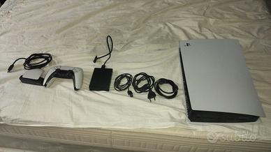 PS5 Digital 825GB + HD Seagate +Telecamera PS5 HD