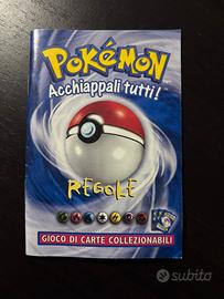 Manuale regole Pokemon anni 90