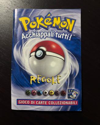 Manuale regole Pokemon anni 90