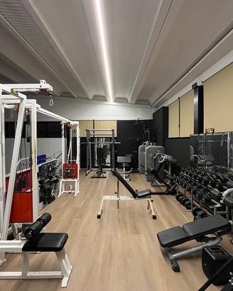 Palestra Home gym completa