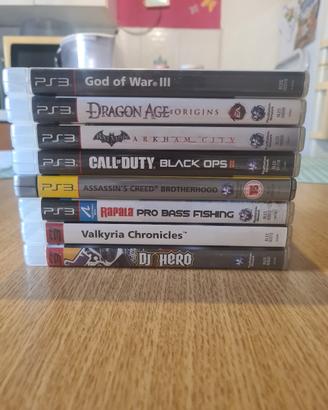 Lotto giochi ps3 playstation 3