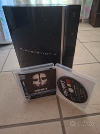 PlayStation 3 Fat+Gioco (leggi descrizione)