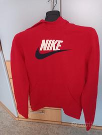 Felpa Nike rossa
