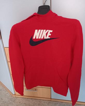 Felpa Nike rossa