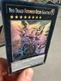 Neo Drago Fotonico Occhi Galattici