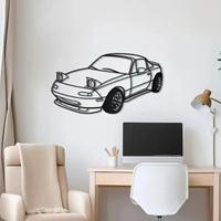 Grafica Da Parete Metallica Mazda Mx5 Miata NA