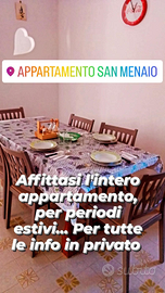 Appartamento San Menaio