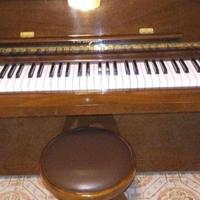 pianoforte horugel in noce anni 80