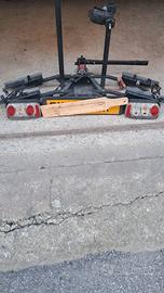 porta bici da auto con gancio traino