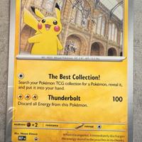 Pokémon Pikachu At The Natural History Museum Lond