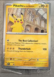 Pokémon Pikachu At The Natural History Museum Lond