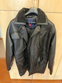 GIACCA FINTA PELLE MODS 