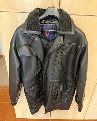GIACCA FINTA PELLE MODS 