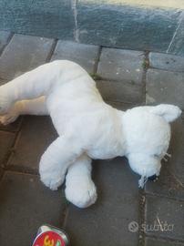 3 peluche  quello bianco Ikea morbidissimo