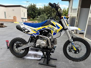 Lem Pitbike CRZ sport 110cc + attrezzatura