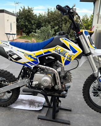 Lem Pitbike CRZ sport 110cc + attrezzatura