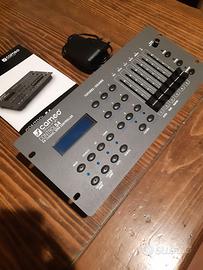 Centralina dmx mixer dimmer da effetti luce led dj