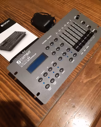Centralina dmx mixer dimmer da effetti luce led dj