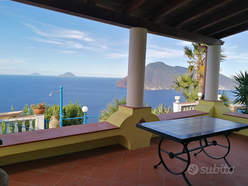 Lipari Appart da 6 posti in Villa Panorama