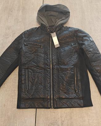 Calvin Klein Giacca con Cappuccio Tgl S Nuova