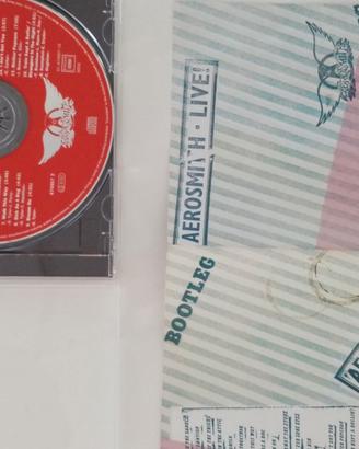 AEROSMITH CD Live Bootleg