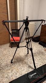 Slider motorizzato per top foto/video professional