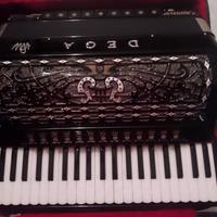 FISARMONICA G DECA 5-5 CON CUSTODIA VOCE IN CASSOT