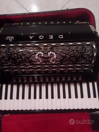 FISARMONICA G DECA 5-5 CON CUSTODIA VOCE IN CASSOT