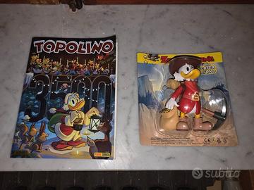 Topolino 3500 anniversario + action figure