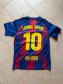 Maglia Barcelona Lamin Yamal