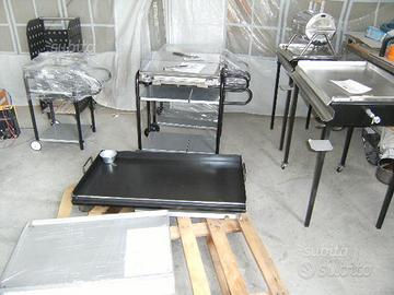 Griglia/Barbecue a gas in acciaio inox