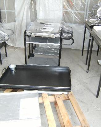 Griglia/Barbecue a gas in acciaio inox