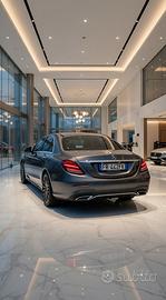 Mercedes E220d 4Matic AMG line Premium