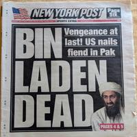 New York Post : bin Laden morte