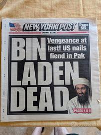 New York Post : bin Laden morte