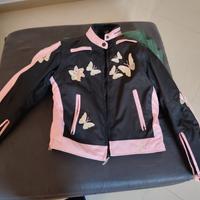 giubbotto moto da donna