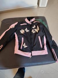giubbotto moto da donna