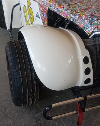 auto da corsa Legend car