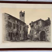 Scorci vittoriesi, litografie