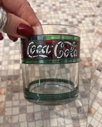 Bicchieri Coca Coca