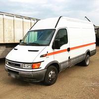 Fiat Iveco 50C13 Furgone Gemellato PATENTE C