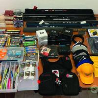 ATTREZZATURA SPINNING SURFCASTING BOLOGNESE FEEDER